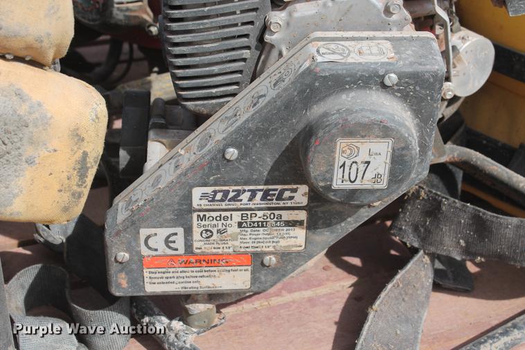 image for item DB5125 (8) Oztec BP-50A backpack concrete vibrators
