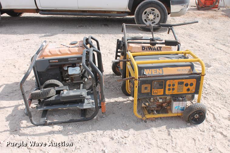 image for item DB5126 (3) generators