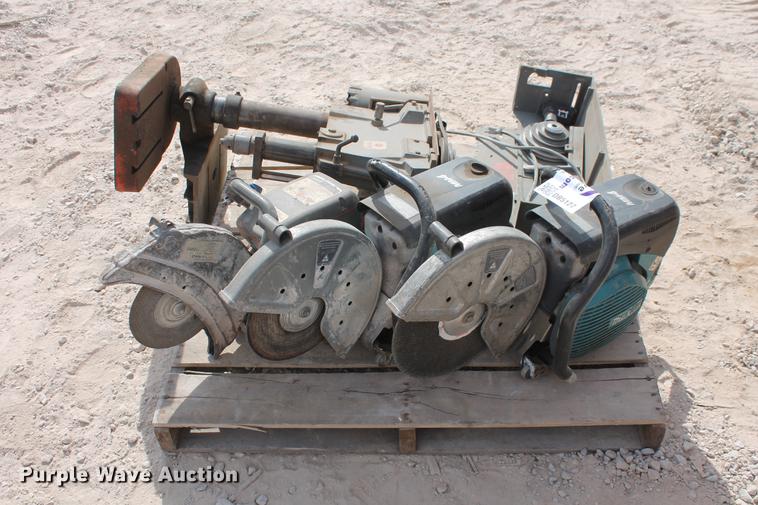 image for item DB5127 (3) concrete saws