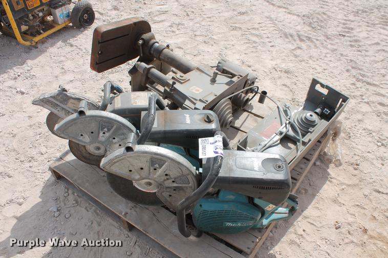image for item DB5127 (3) concrete saws