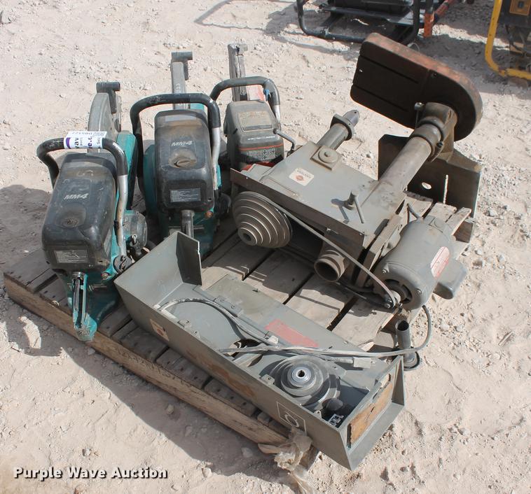 image for item DB5127 (3) concrete saws