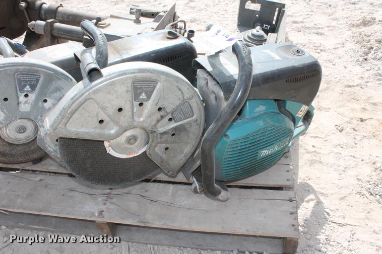 image for item DB5127 (3) concrete saws