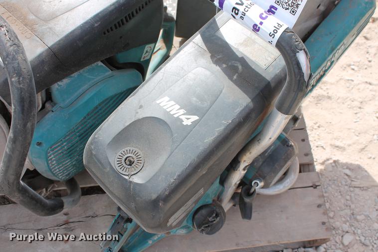 image for item DB5127 (3) concrete saws