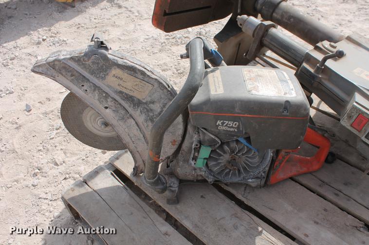 image for item DB5127 (3) concrete saws