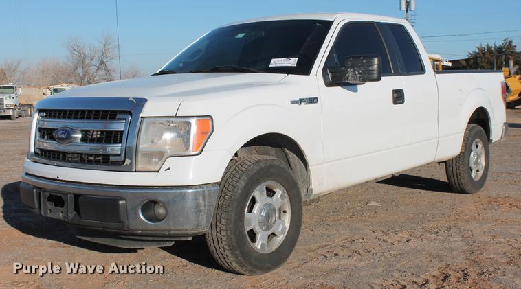 image for item DB5148 2013 Ford F150 XLT SuperCab pickup truck