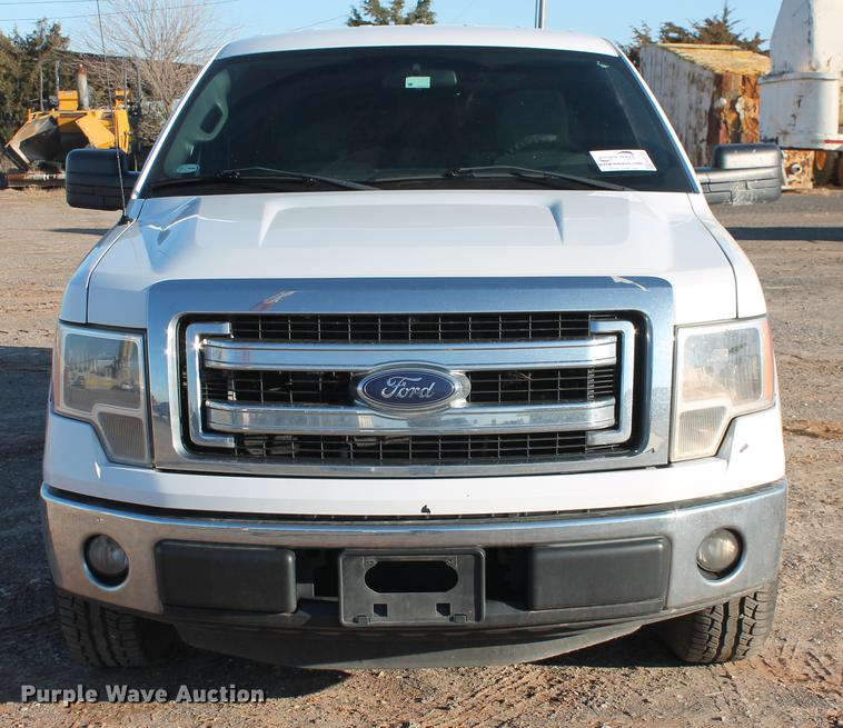 image for item DB5148 2013 Ford F150 XLT SuperCab pickup truck