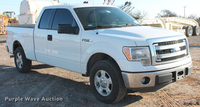 image for item DB5148 2013 Ford F150 XLT SuperCab pickup truck