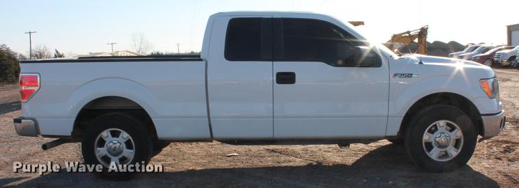 image for item DB5148 2013 Ford F150 XLT SuperCab pickup truck