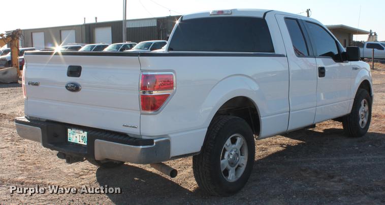 image for item DB5148 2013 Ford F150 XLT SuperCab pickup truck