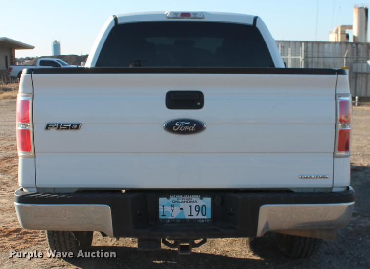 image for item DB5148 2013 Ford F150 XLT SuperCab pickup truck