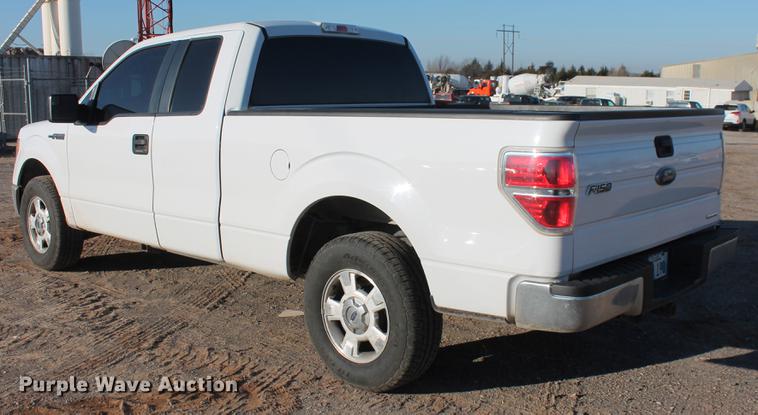 image for item DB5148 2013 Ford F150 XLT SuperCab pickup truck