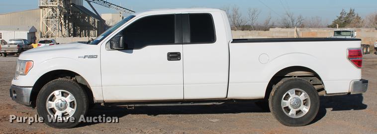 image for item DB5148 2013 Ford F150 XLT SuperCab pickup truck