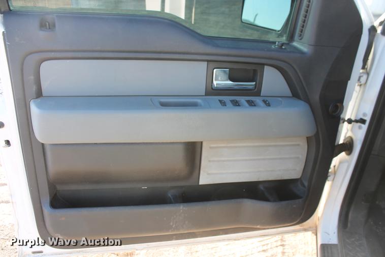 image for item DB5148 2013 Ford F150 XLT SuperCab pickup truck