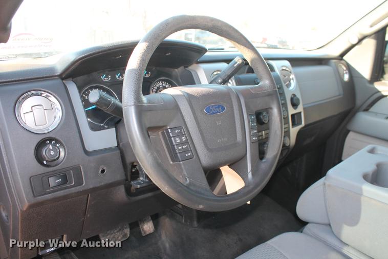 image for item DB5148 2013 Ford F150 XLT SuperCab pickup truck