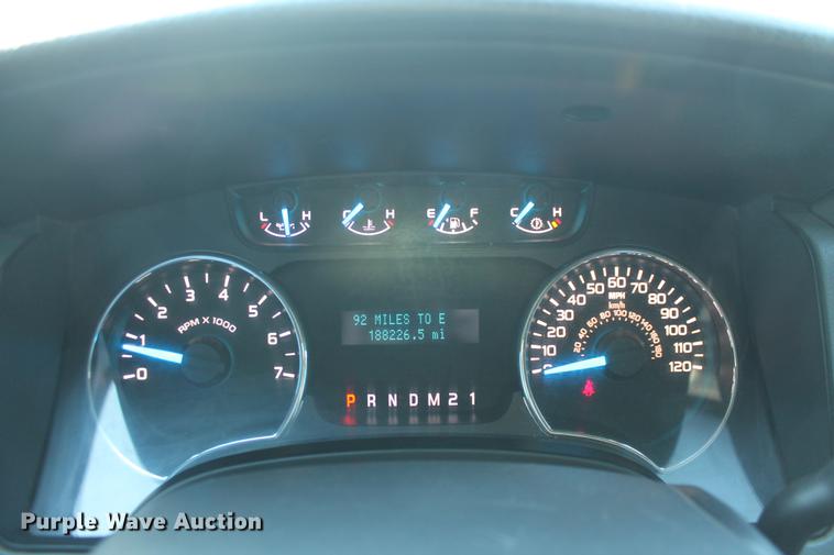 image for item DB5148 2013 Ford F150 XLT SuperCab pickup truck