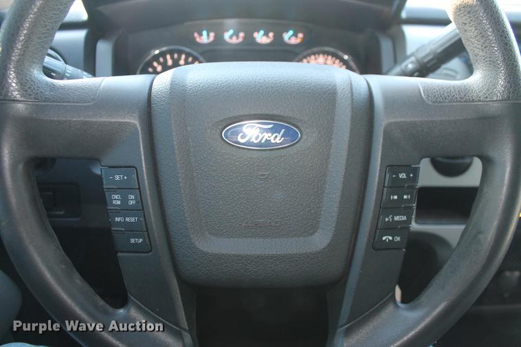 image for item DB5148 2013 Ford F150 XLT SuperCab pickup truck