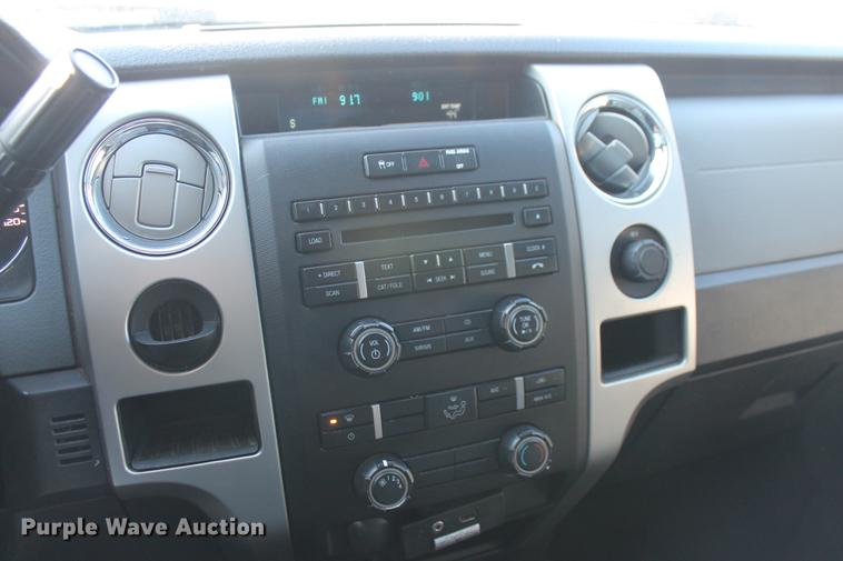 image for item DB5148 2013 Ford F150 XLT SuperCab pickup truck