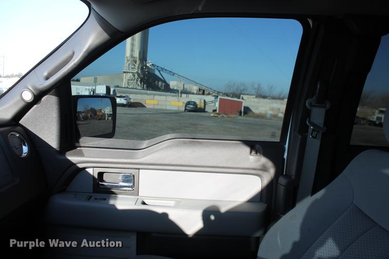 image for item DB5148 2013 Ford F150 XLT SuperCab pickup truck