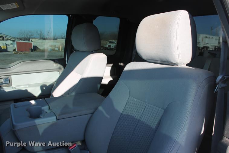 image for item DB5148 2013 Ford F150 XLT SuperCab pickup truck