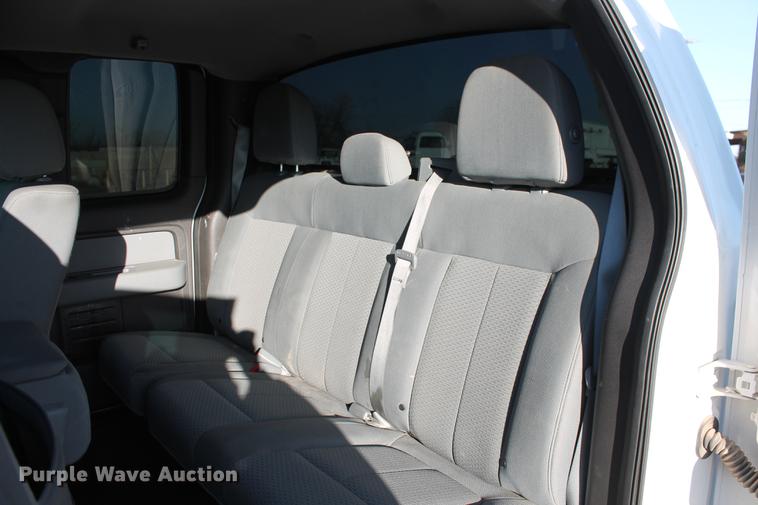 image for item DB5148 2013 Ford F150 XLT SuperCab pickup truck