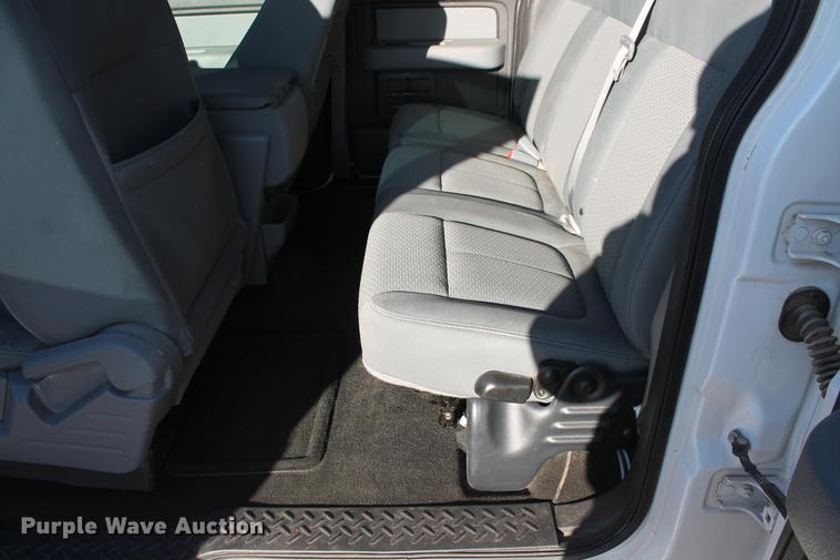 image for item DB5148 2013 Ford F150 XLT SuperCab pickup truck