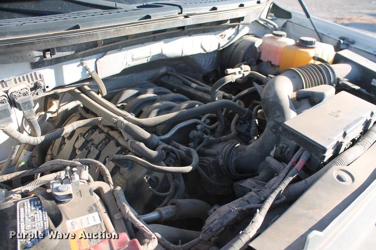 image for item DB5148 2013 Ford F150 XLT SuperCab pickup truck