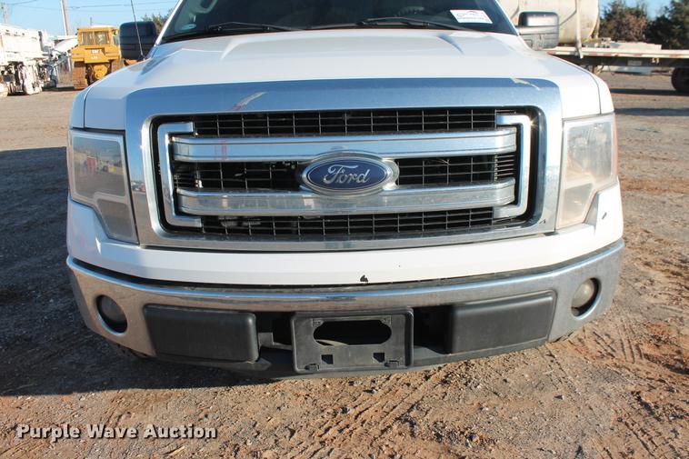 image for item DB5148 2013 Ford F150 XLT SuperCab pickup truck