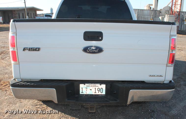 image for item DB5148 2013 Ford F150 XLT SuperCab pickup truck