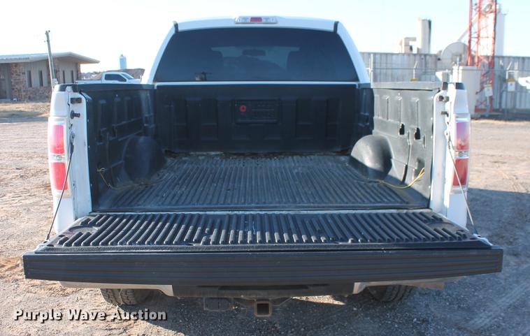 image for item DB5148 2013 Ford F150 XLT SuperCab pickup truck