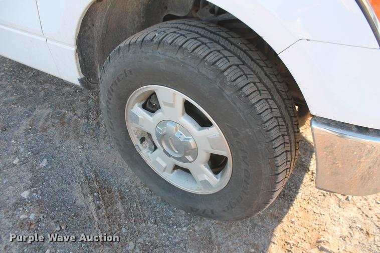 image for item DB5148 2013 Ford F150 XLT SuperCab pickup truck