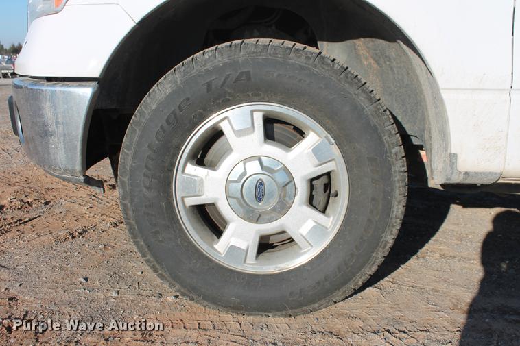 image for item DB5148 2013 Ford F150 XLT SuperCab pickup truck