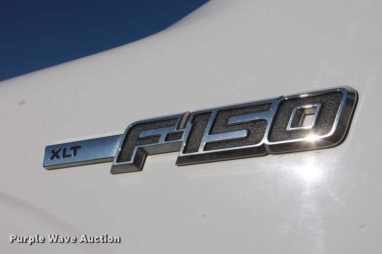 image for item DB5148 2013 Ford F150 XLT SuperCab pickup truck