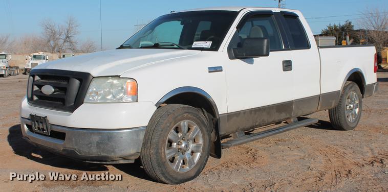image for item DB5149 2006 Ford F150 XLT SuperCab pickup truck
