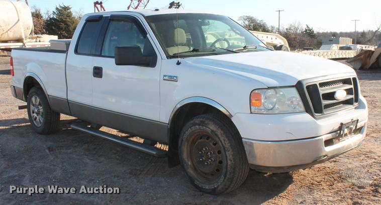 image for item DB5149 2006 Ford F150 XLT SuperCab pickup truck