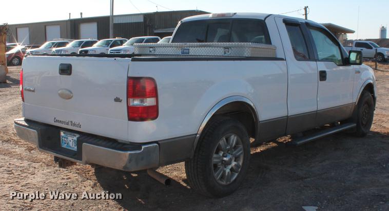 image for item DB5149 2006 Ford F150 XLT SuperCab pickup truck