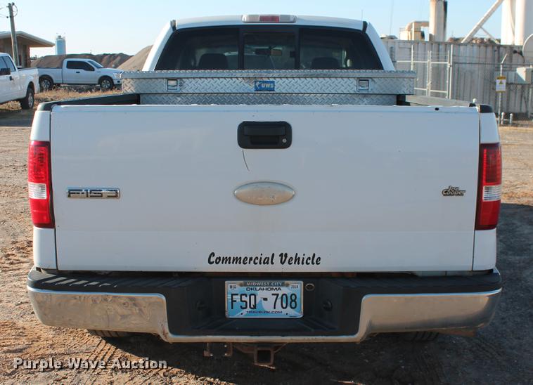 image for item DB5149 2006 Ford F150 XLT SuperCab pickup truck