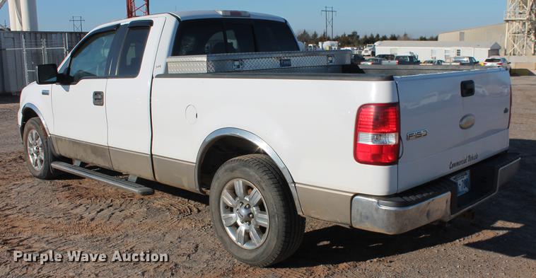 image for item DB5149 2006 Ford F150 XLT SuperCab pickup truck