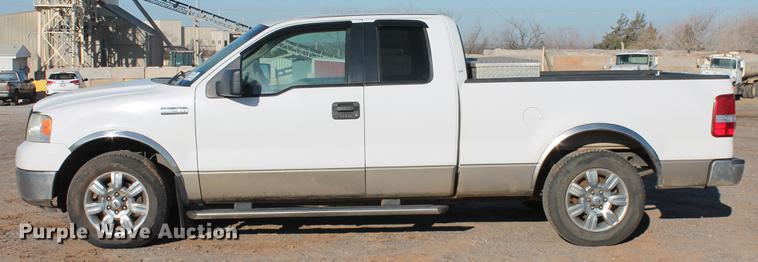 image for item DB5149 2006 Ford F150 XLT SuperCab pickup truck