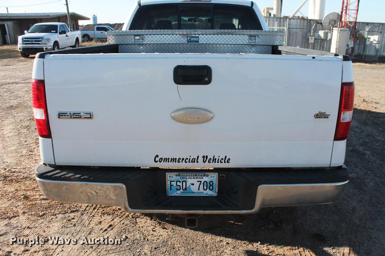 image for item DB5149 2006 Ford F150 XLT SuperCab pickup truck