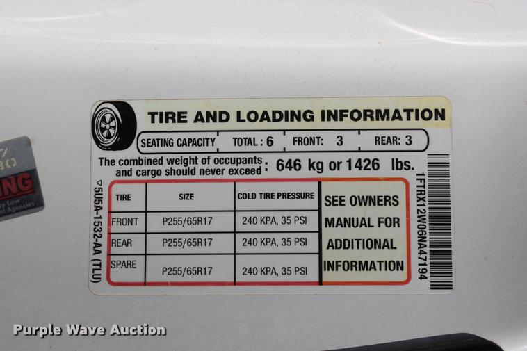 image for item DB5149 2006 Ford F150 XLT SuperCab pickup truck