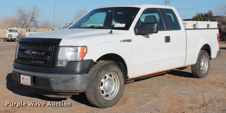 image for item DB5150 2013 Ford F150 XL SuperCab pickup truck