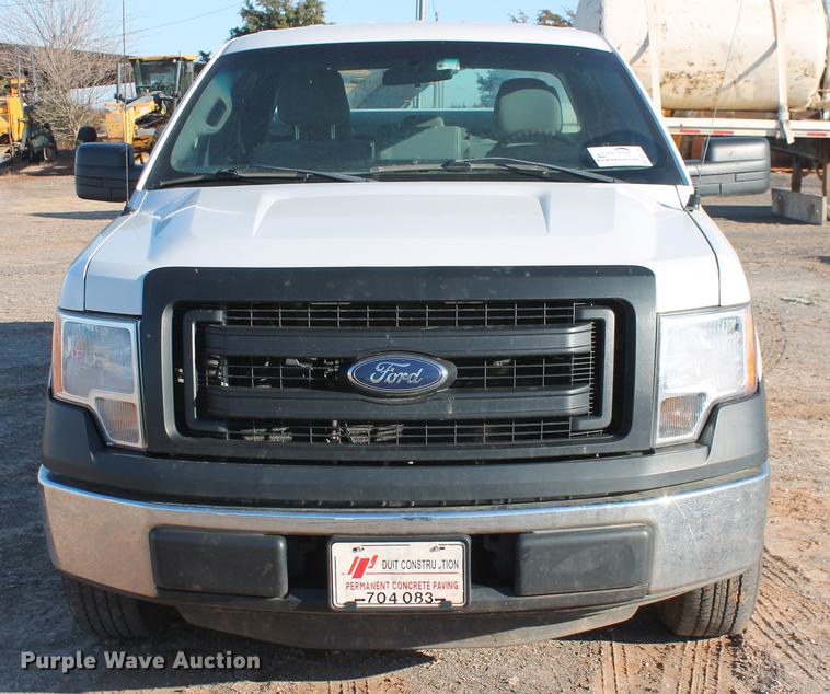 image for item DB5150 2013 Ford F150 XL SuperCab pickup truck