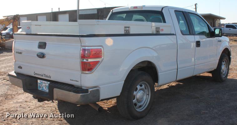 image for item DB5150 2013 Ford F150 XL SuperCab pickup truck