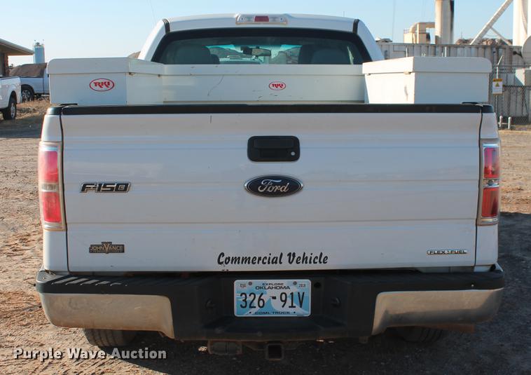 image for item DB5150 2013 Ford F150 XL SuperCab pickup truck