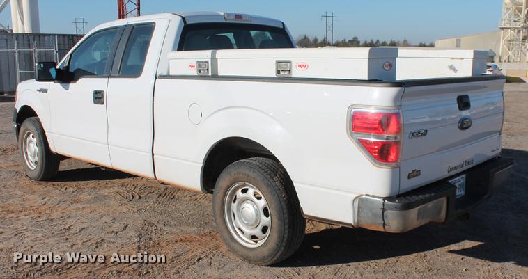 image for item DB5150 2013 Ford F150 XL SuperCab pickup truck