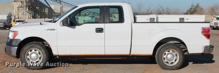 image for item DB5150 2013 Ford F150 XL SuperCab pickup truck