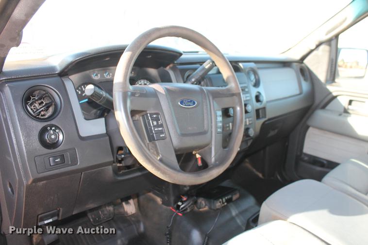 image for item DB5150 2013 Ford F150 XL SuperCab pickup truck