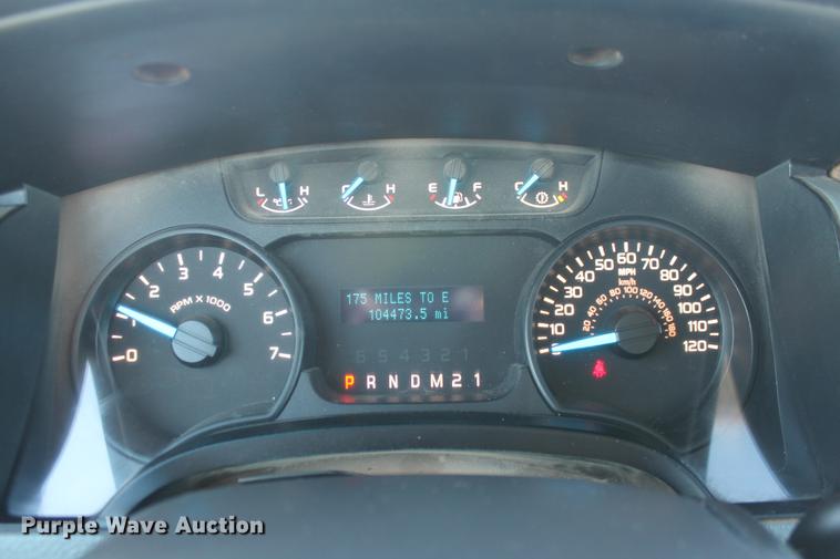 image for item DB5150 2013 Ford F150 XL SuperCab pickup truck