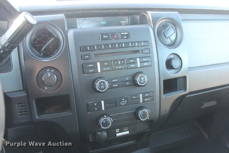 image for item DB5150 2013 Ford F150 XL SuperCab pickup truck