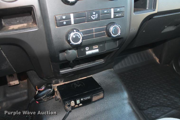 image for item DB5150 2013 Ford F150 XL SuperCab pickup truck